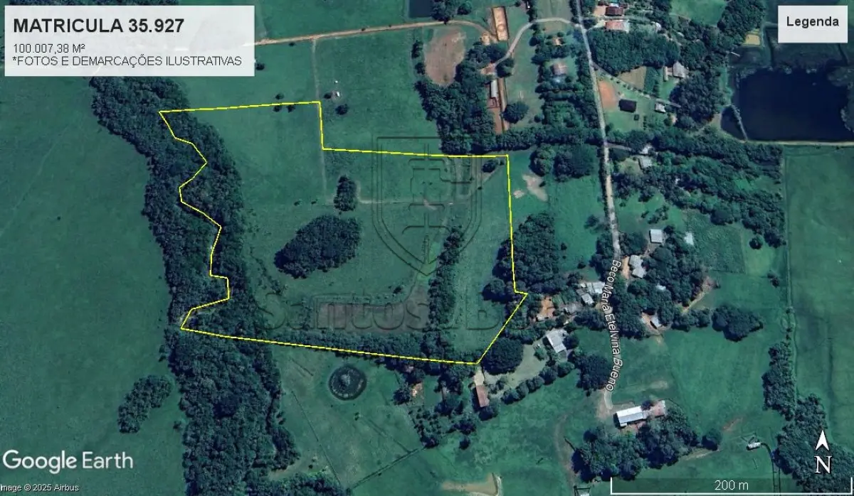 LOTE 001 - MATRICULA Nº 35.927