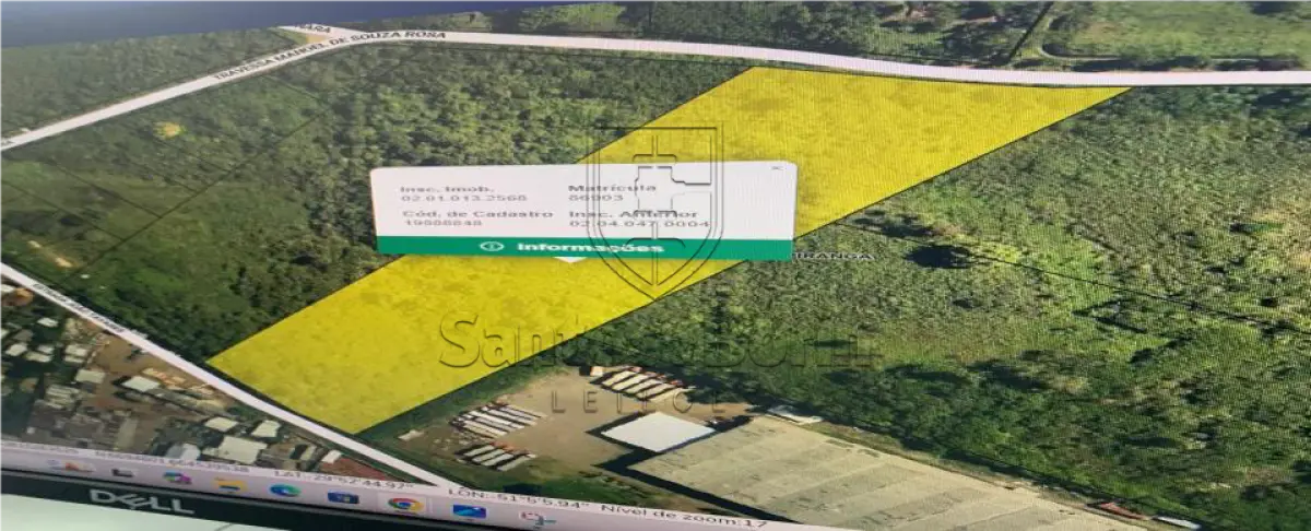 LOTE 003 - MATRICULA Nº° 33.226/ 86.903