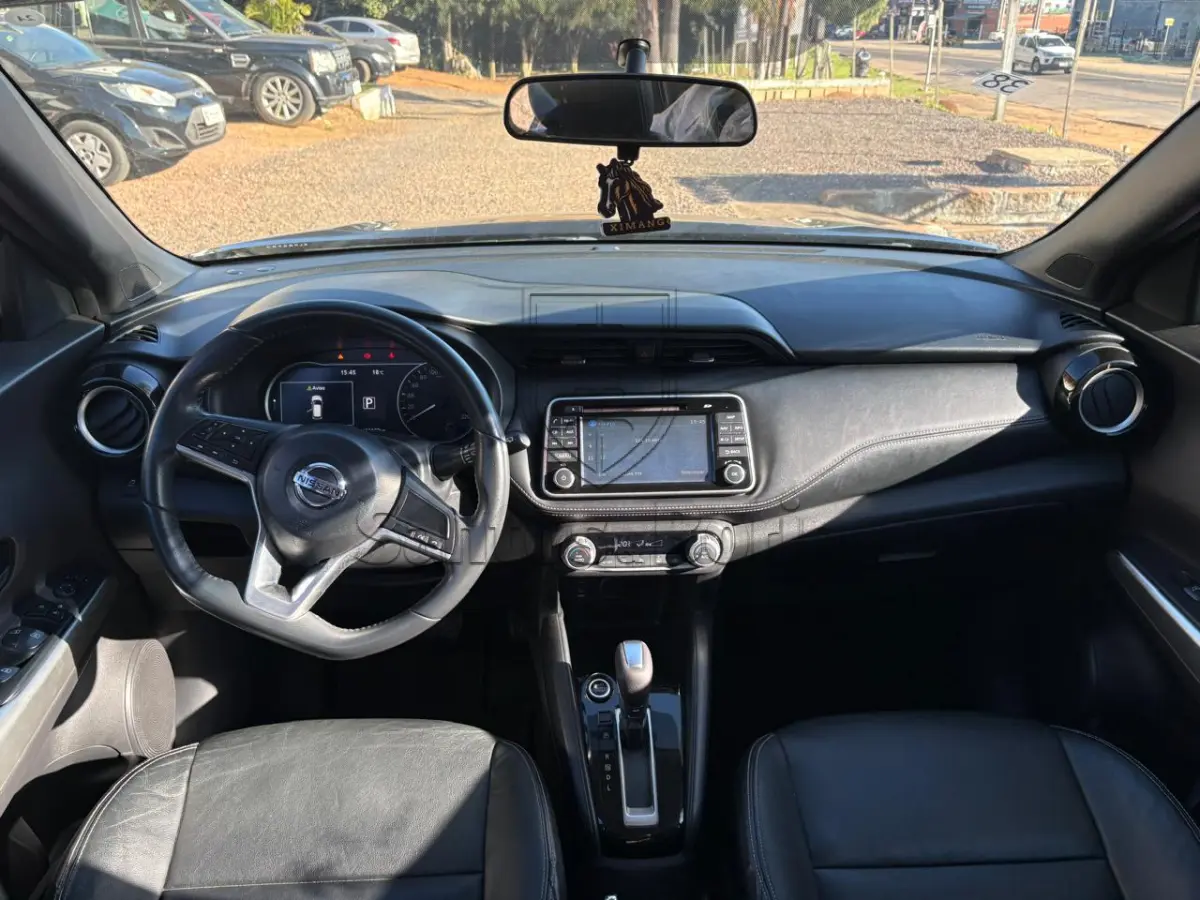 LOTE 001 - I/NISSAN KICKS SL CVT