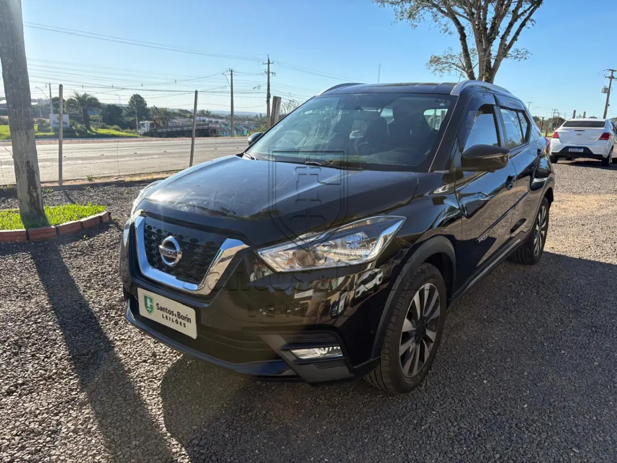 LOTE 001 - I/NISSAN KICKS SL CVT