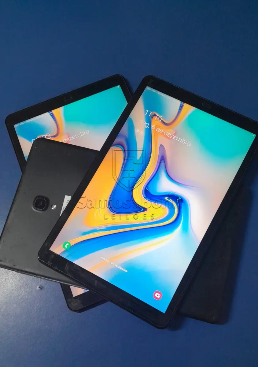 LOTE 008 - 2 UNIDADES TABLET SANSUNG TAB 10.5 32GB