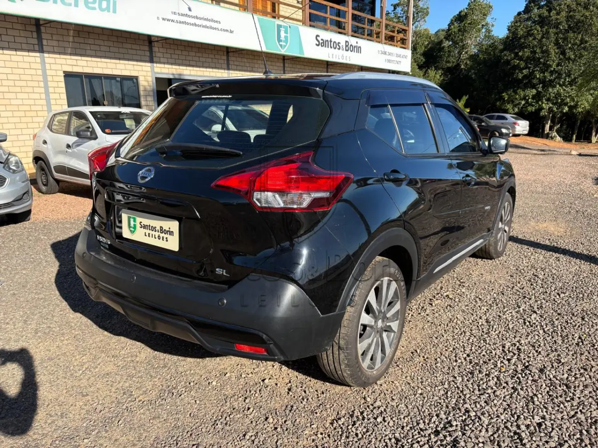 LOTE 001 - I/NISSAN KICKS SL CVT