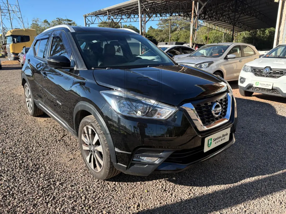 LOTE 001 - I/NISSAN KICKS SL CVT