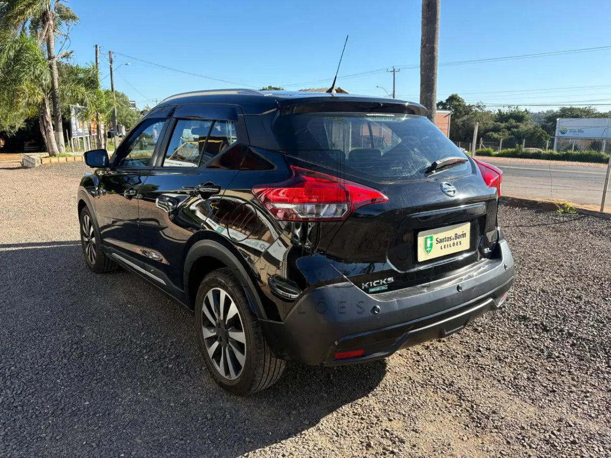 LOTE 001 - I/NISSAN KICKS SL CVT
