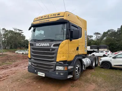 CAMINHÃO TRATOR SCANIA/R 440